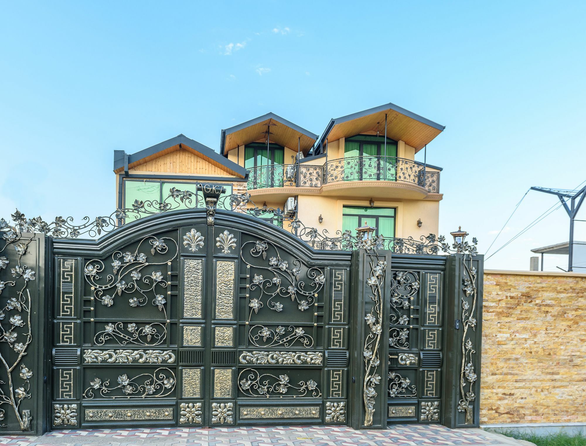 Gk Villa Tbilisi Luaran gambar