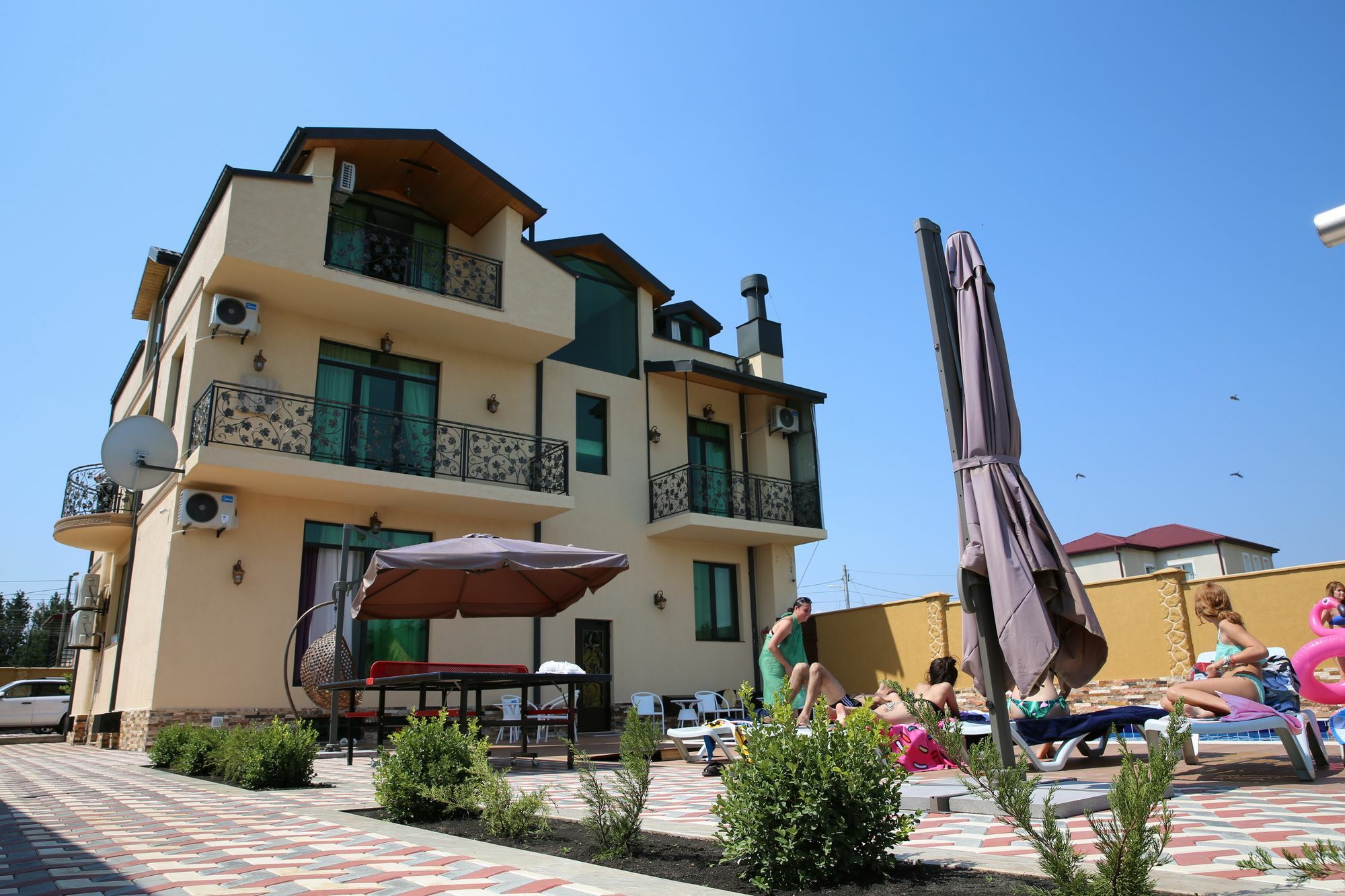 Gk Villa Tbilisi Luaran gambar