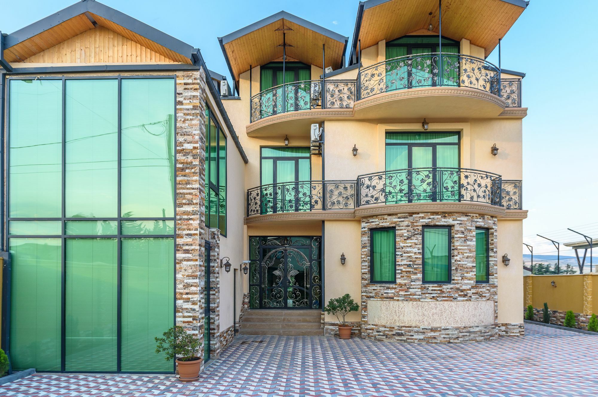 Gk Villa Tbilisi Luaran gambar
